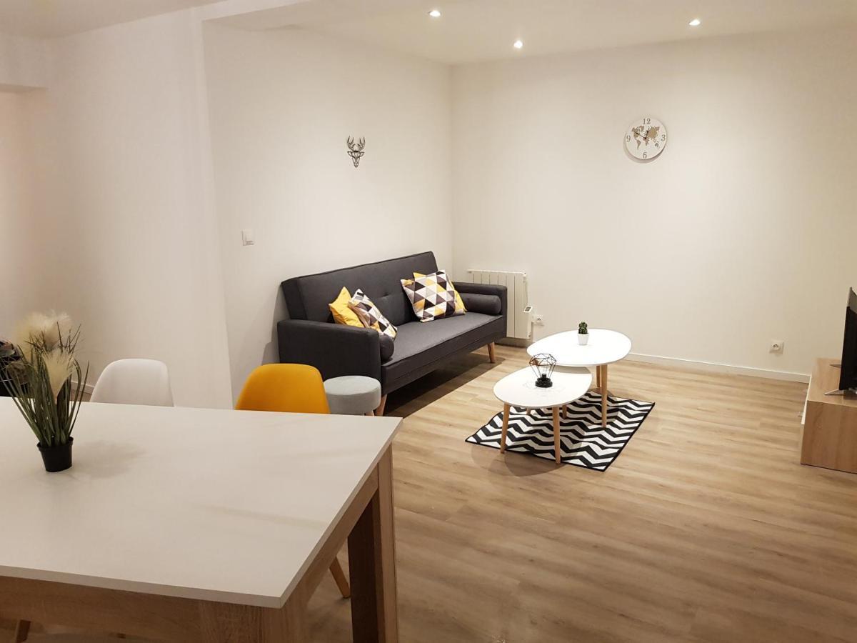 Le Cocon Dieppois - Appt Spacieux Avec Parking Prive Dieppe Exterior photo