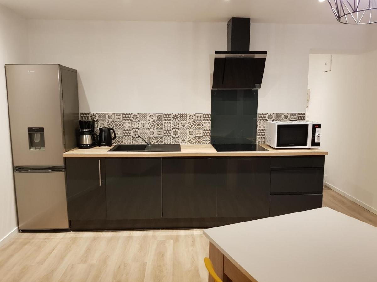 Le Cocon Dieppois - Appt Spacieux Avec Parking Prive Dieppe Exterior photo